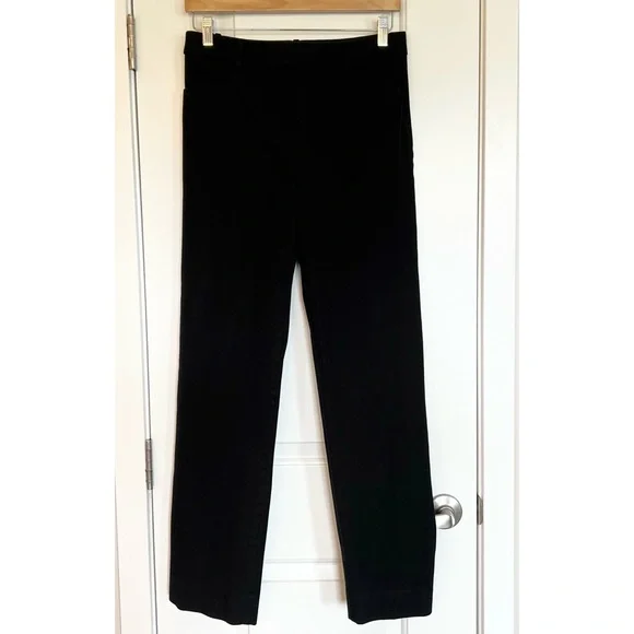 Banana Republic Women’s black Sloan pants Dress pants Straight leg pants Size 6L - Picture 3 of 7